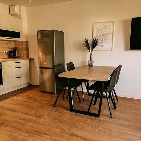 Gemuetliche Wohnung Am Muellerring Leipzig Exterior foto